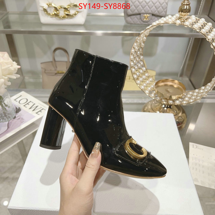 Women Shoes-Boots outlet 1:1 replica ID: SY8868 $: 149USD