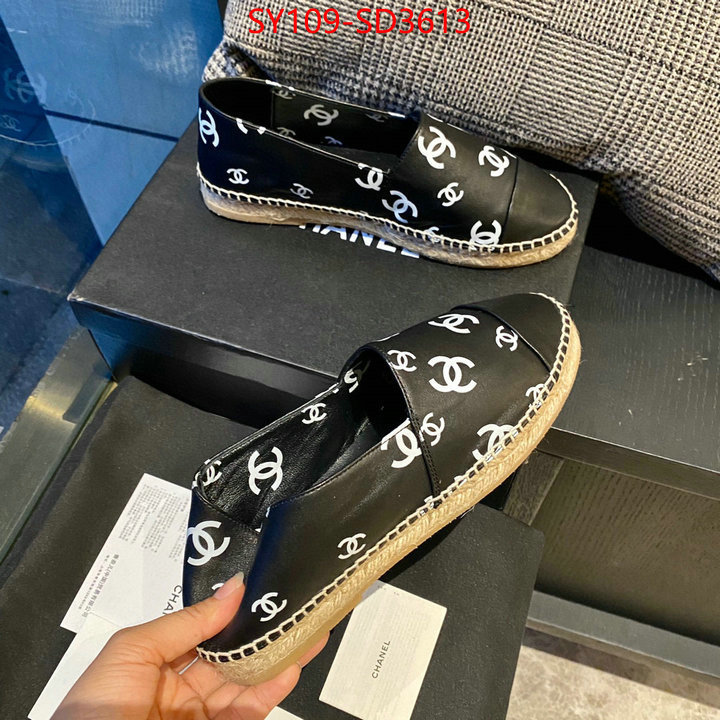 Women Shoes-Chanel replica designer ID: SD3613 $: 109USD