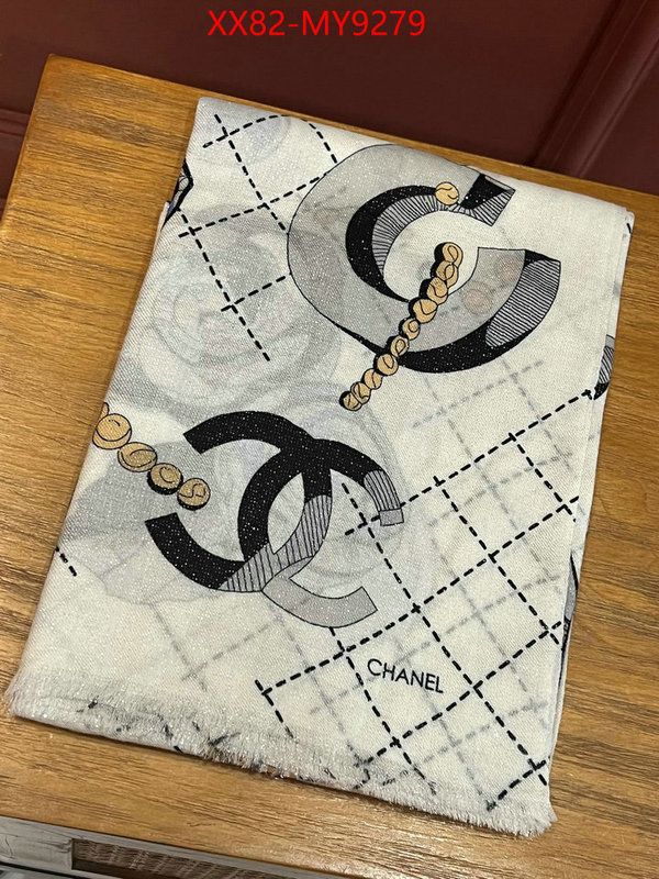 Scarf-Chanel high quality designer ID: MY9279 $: 82USD