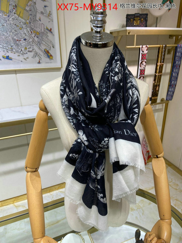 Scarf-Dior where can you buy a replica ID: MY9314 $: 75USD