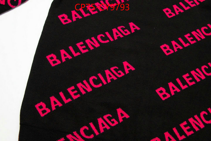 Clothing-Balenciaga shop designer replica ID: CY9793 $: 75USD