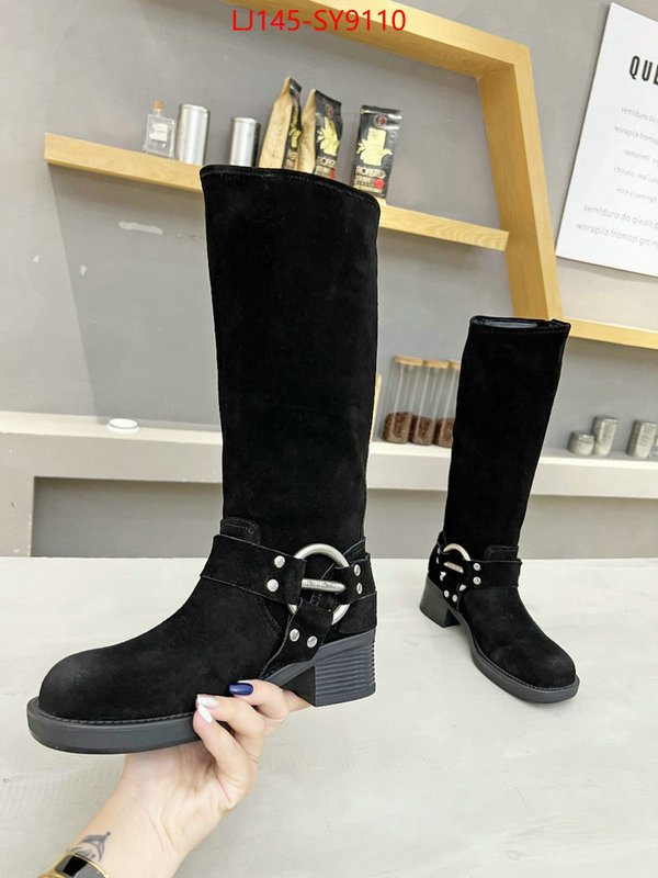 Women Shoes-Boots counter quality ID: SY9110 $: 145USD