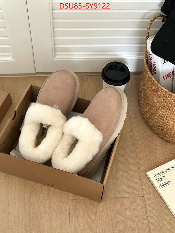 Women Shoes-UGG the quality replica ID: SY9122 $: 85USD