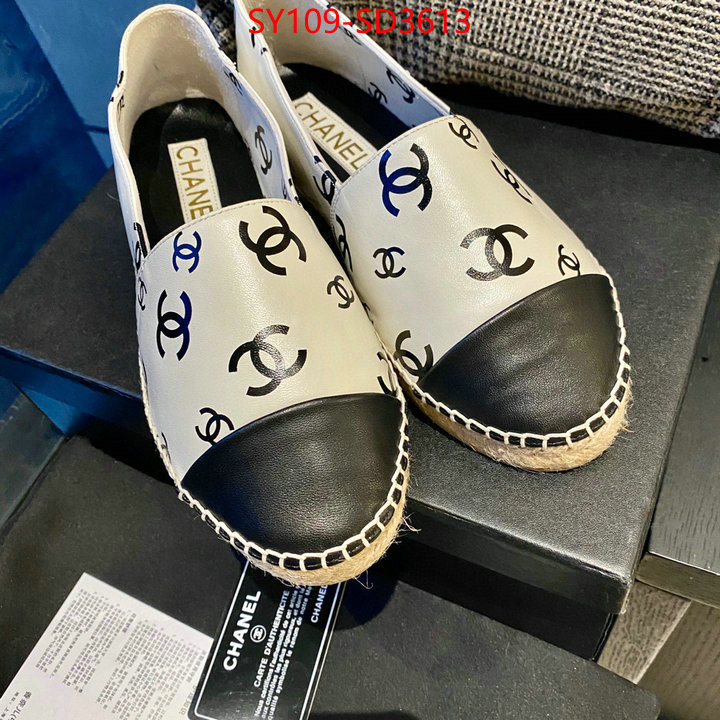 Women Shoes-Chanel replica designer ID: SD3613 $: 109USD