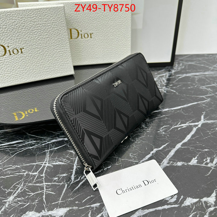 Dior Bags(4A)-Wallet- where can i find ID: TY8750 $: 49USD