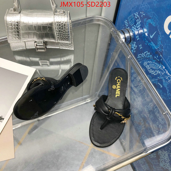 Women Shoes-Chanel customize best quality replica ID: SD2203 $: 105USD