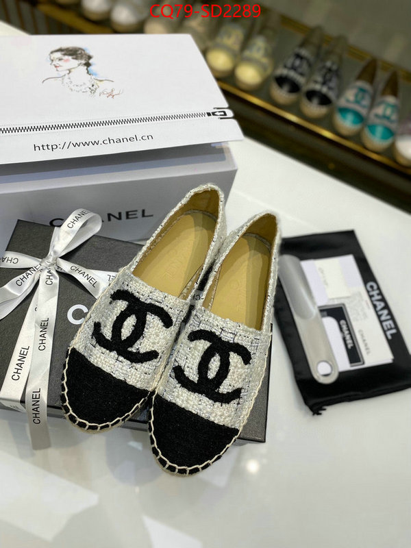 Women Shoes-Chanel where to buy ID: SD2289 $: 79USD