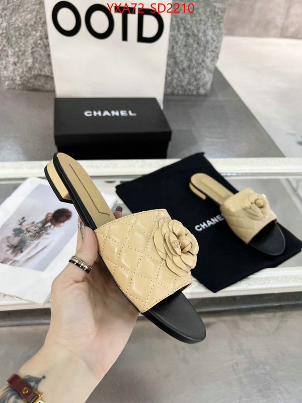 Women Shoes-Chanel designer wholesale replica ID: SD2210 $: 72USD