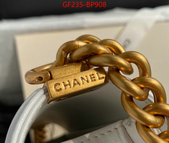 Chanel Bags(TOP)-Le Boy designer ID: BP908 $: 235USD