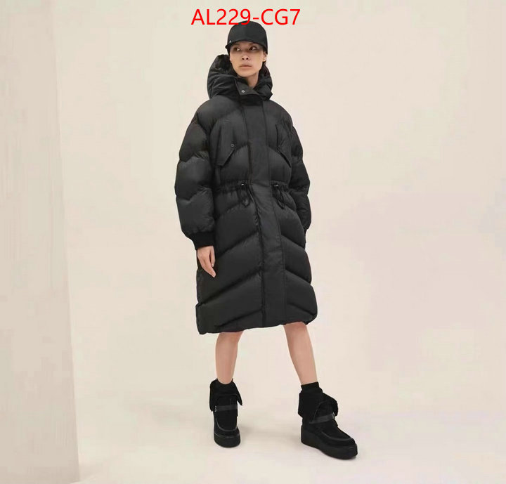 Down jacket Women-Hermes replica designer ID: CG7 $: 229USD