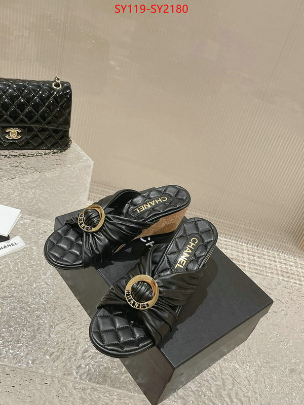 Women Shoes-Chanel best fake ID: SY2180 $: 119USD