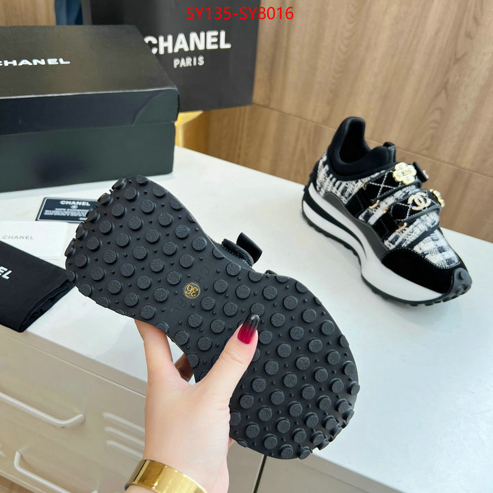 Women Shoes-Chanel luxury ID: SY8016 $: 135USD