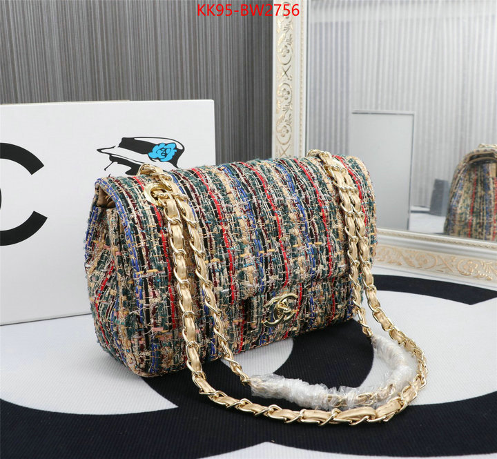 Chanel Bags(4A)-Diagonal- high quality replica designer ID: BW2756 $: 95USD