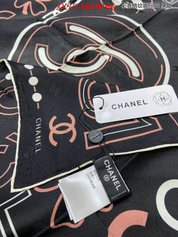 Scarf-Chanel where should i buy replica ID: MY9266 $: 75USD