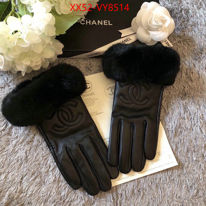 Gloves-Chanel perfect quality designer replica ID: VY8514 $: 52USD