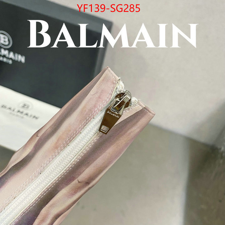 Women Shoes-Balmain buy aaaaa cheap ID: SG285 $: 139USD