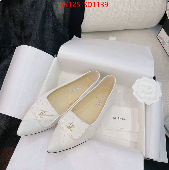 Women Shoes-Chanel what's the best place to buy replica ID: SD1139 $: 125USD