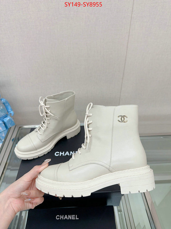 Women Shoes-Chanel best luxury replica ID: SY8955 $: 149USD