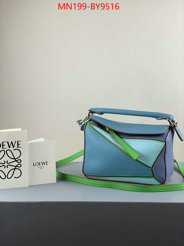 Loewe Bags(TOP)-Puzzle- outlet 1:1 replica ID: BY9516 $: 199USD