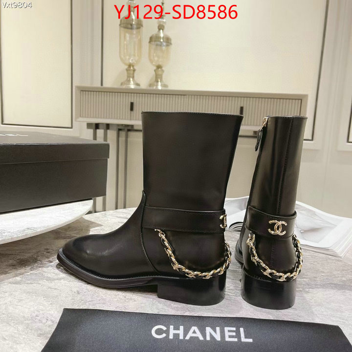 Women Shoes-Chanel 2023 perfect replica designer ID: SD8586 $: 129USD