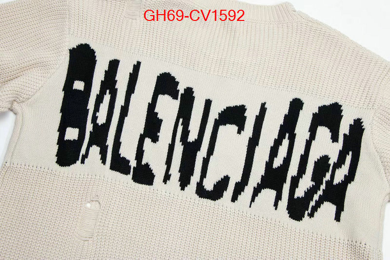 Clothing-Gucci fashion ID: CV1592 $: 69USD