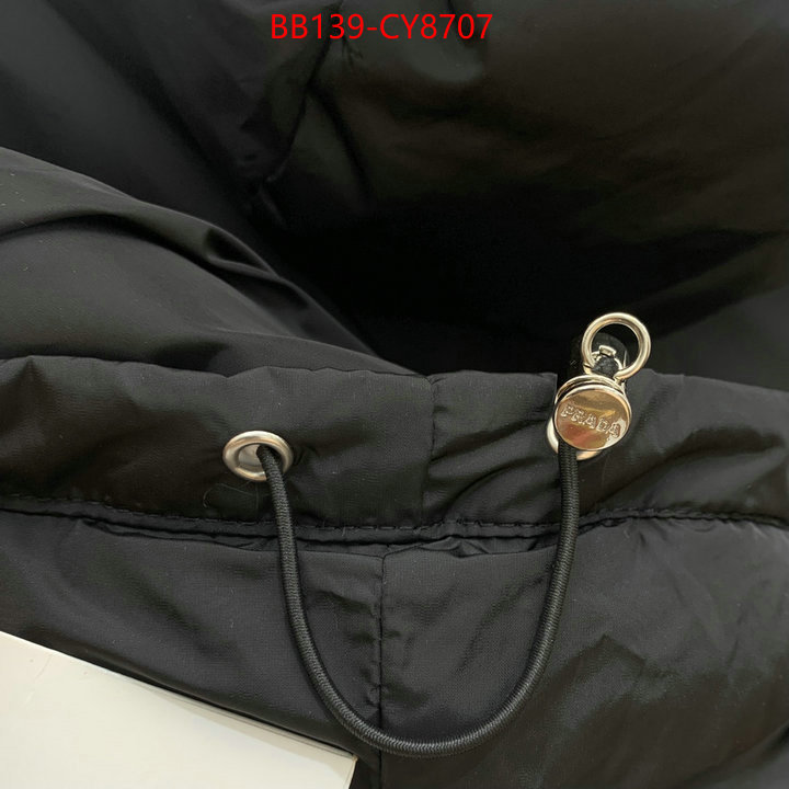 Down jacket Women-Prada find replica ID: CY8707 $: 139USD