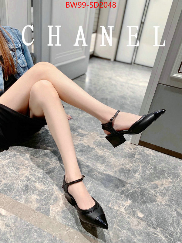 Women Shoes-Chanel the highest quality fake ID: SD2048 $: 99USD