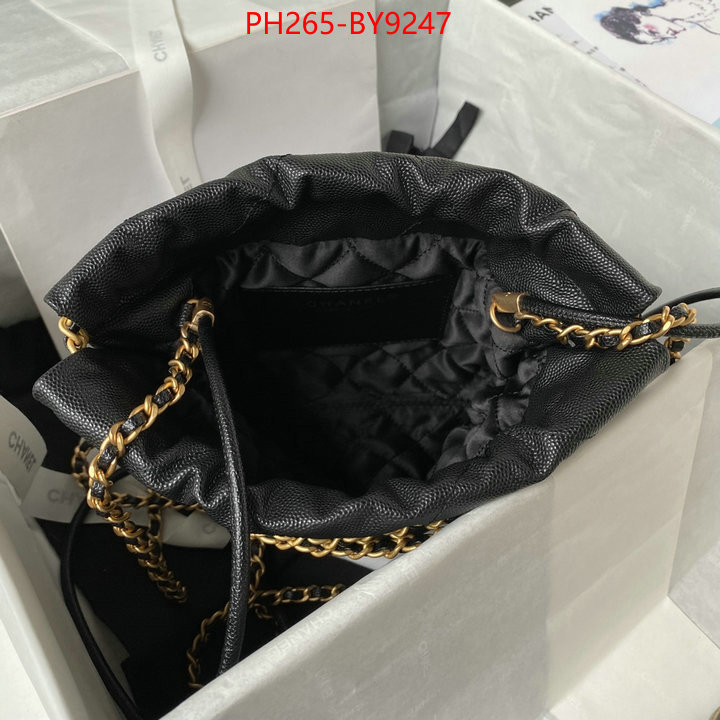 Chanel Bags(TOP)-Diagonal- buy best high-quality ID: BY9247 $: 265USD