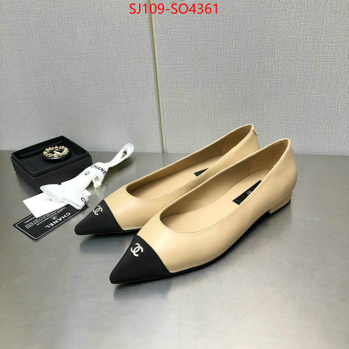 Women Shoes-Chanel mirror quality ID: SO4361 $: 109USD