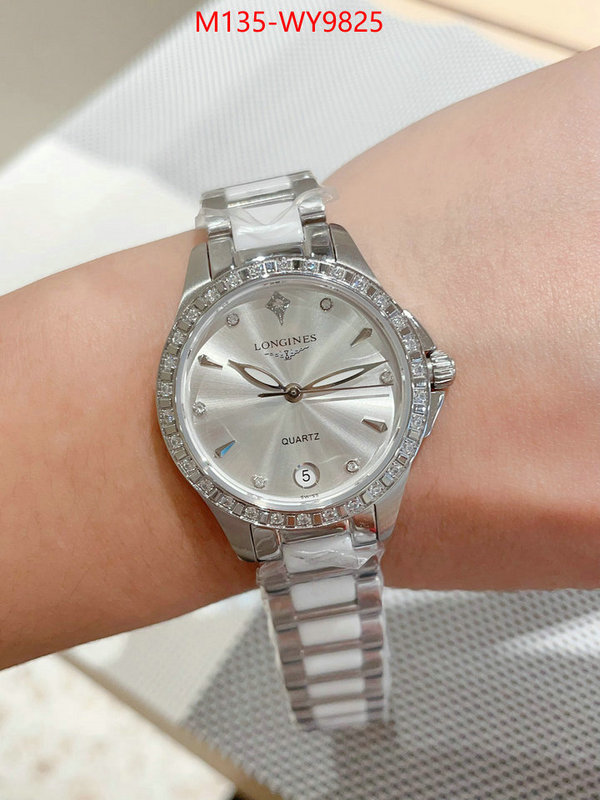 Watch(4A)-Longines aaaaa quality replica ID: WY9825 $: 135USD