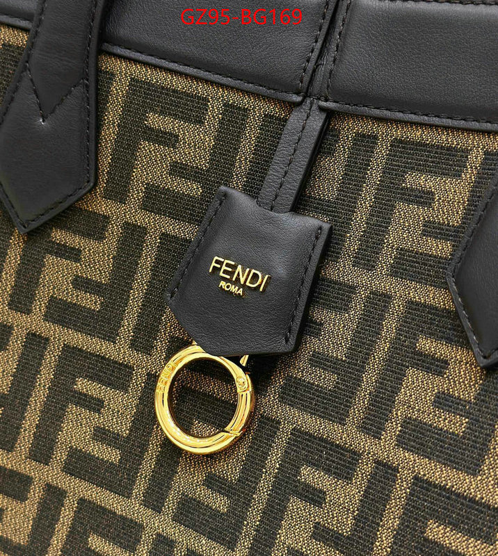 Fendi Bags(4A)-Handbag- what's the best to buy replica ID: BG169 $: 95USD