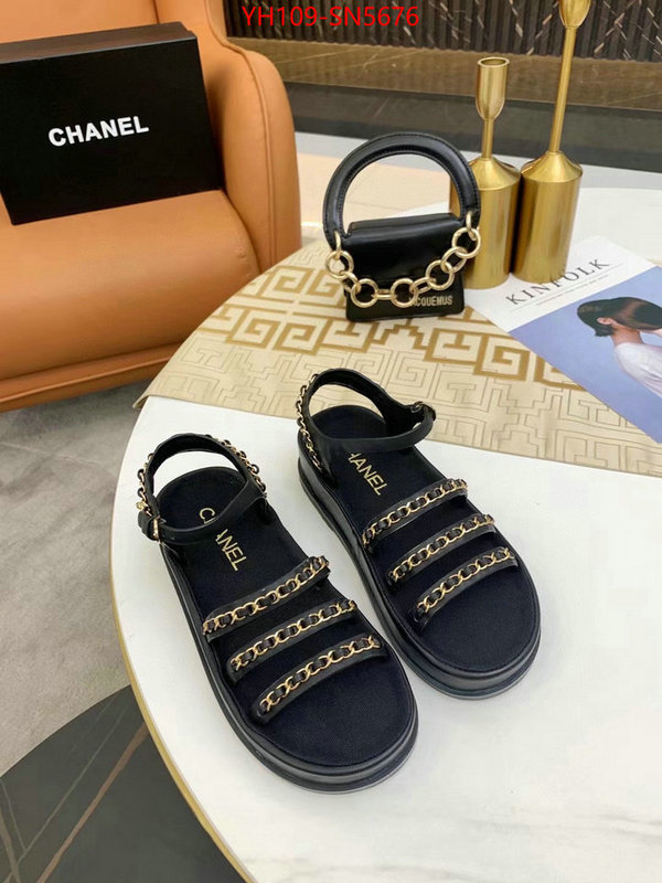 Women Shoes-Chanel where to buy high quality ID: SN5676 $: 109USD