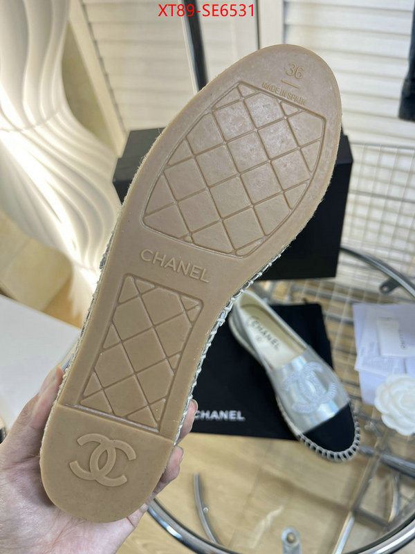 Women Shoes-Chanel cheap wholesale ID: SE6531 $: 89USD