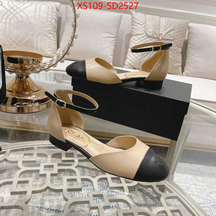 Women Shoes-Chanel luxury cheap replica ID: SD2527 $: 109USD