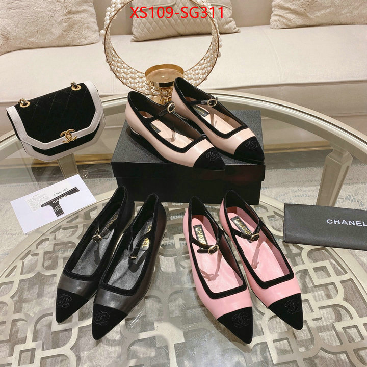 Women Shoes-Chanel from china ID: SG311 $: 109USD