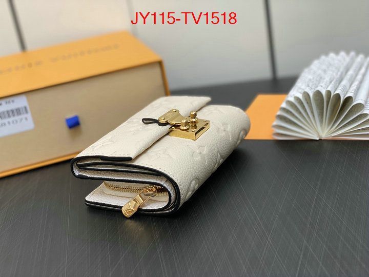 LV Bags(TOP)-Wallet aaaaa+ replica ID: TV1518 $: 115USD