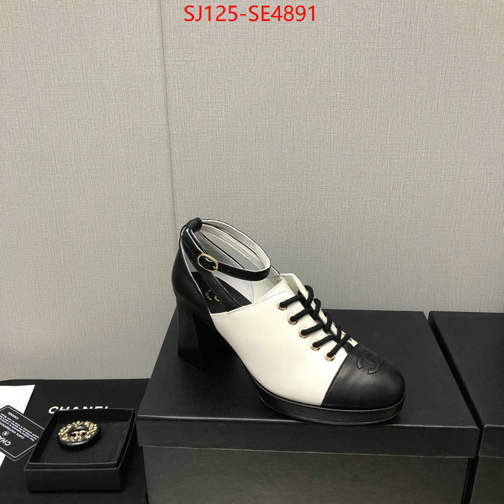 Women Shoes-Chanel where to buy replicas ID: SE4891 $: 125USD