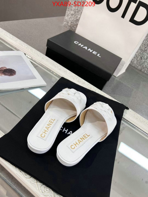 Women Shoes-Chanel knockoff ID: SD2209 $: 89USD