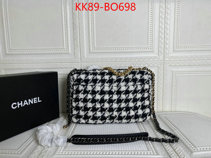 Chanel Bags(4A)-Diagonal- quality aaaaa replica ID: BO698 $: 89USD