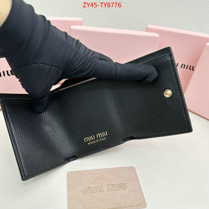 Miu Miu Bags(4A)-Wallet top grade ID: TY8776 $: 45USD