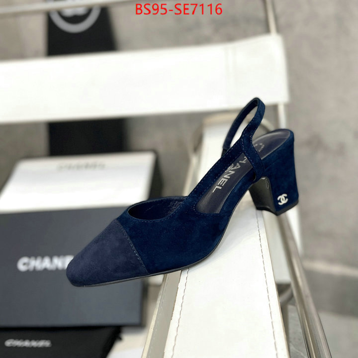 Women Shoes-Chanel replica wholesale ID: SE7116 $: 95USD