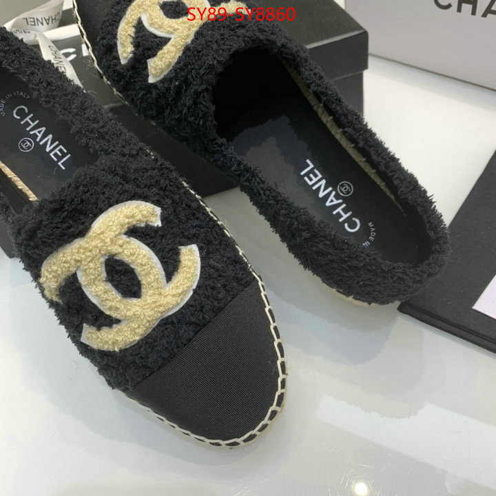 Women Shoes-Chanel buy high quality cheap hot replica ID: SY8860 $: 89USD