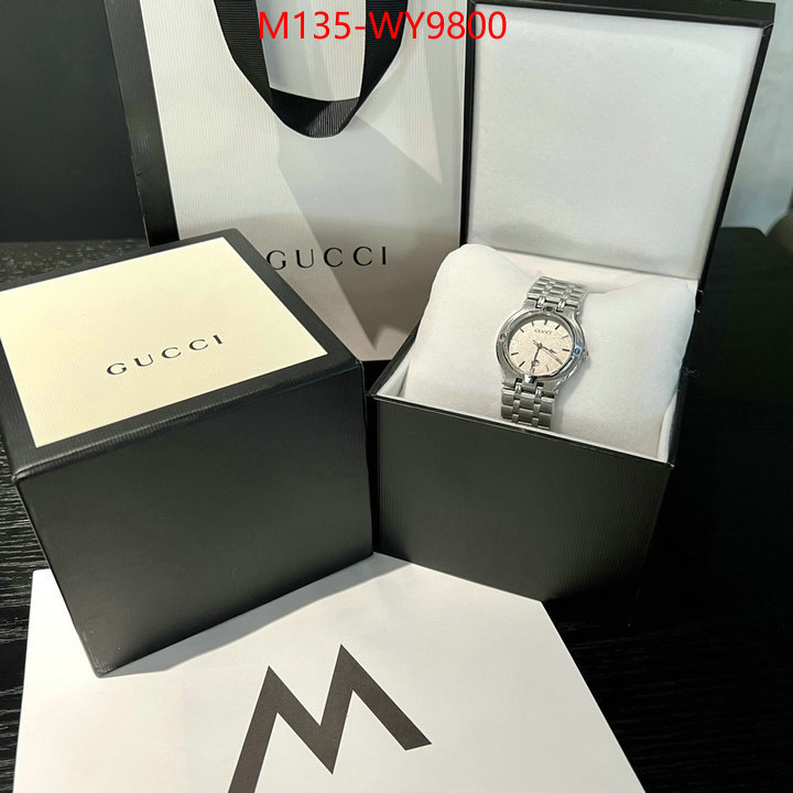 Watch(4A)-Gucci replica best ID: WY9800 $: 135USD