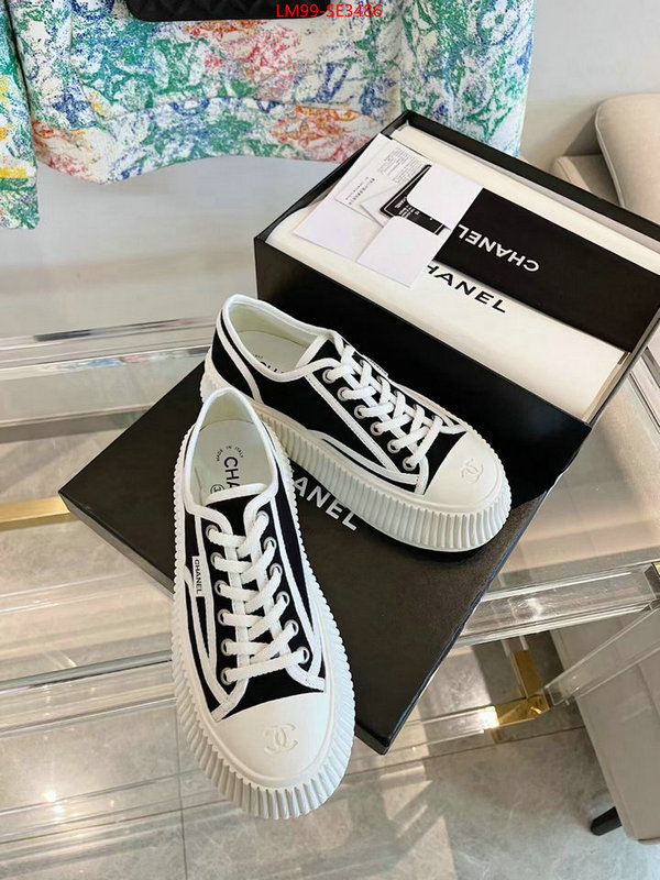 Women Shoes-Chanel what's the best place to buy replica ID: SE3486 $: 99USD