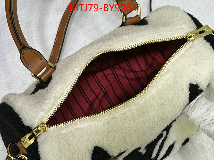 LV Bags(4A)-Speedy- best luxury replica ID: BY9984 $: 79USD