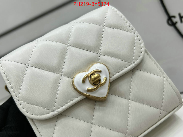 Chanel Bags(TOP)-Diagonal- perfect ID: BY5374 $: 219USD