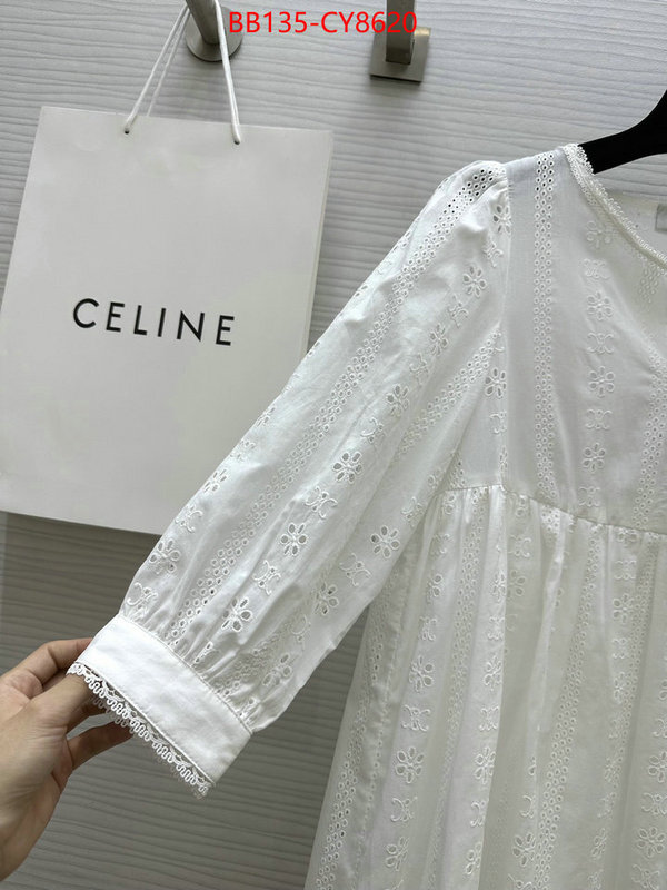 Clothing-Celine shop designer replica ID: CY8620 $: 135USD