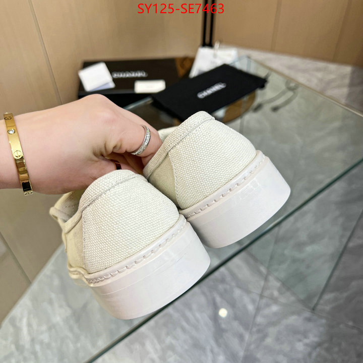 Women Shoes-Chanel where should i buy to receive ID: SE7463 $: 125USD