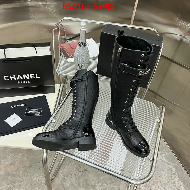 Women Shoes-Chanel buy high-quality fake ID: SY9065 $: 165USD