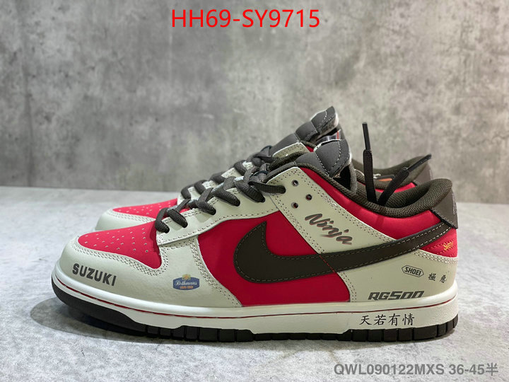 Men Shoes-Nike where to find best ID: SY9715 $: 69USD